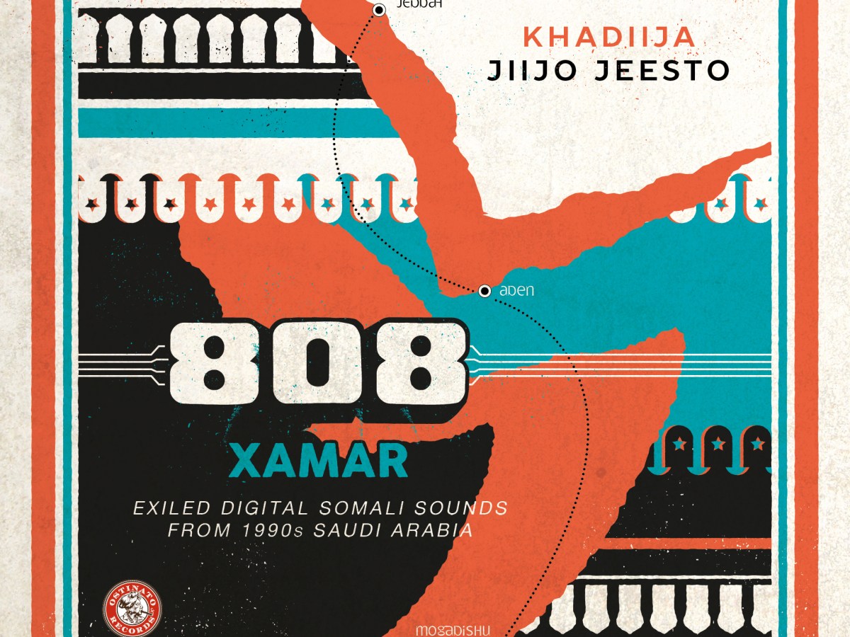 Smuggled Across the Red Sea – Khadiija Jiijo Jeesto’s 808 Xamar: Exiled Digital Somali Sounds from 1990s Saudi&nbsp;Arabia