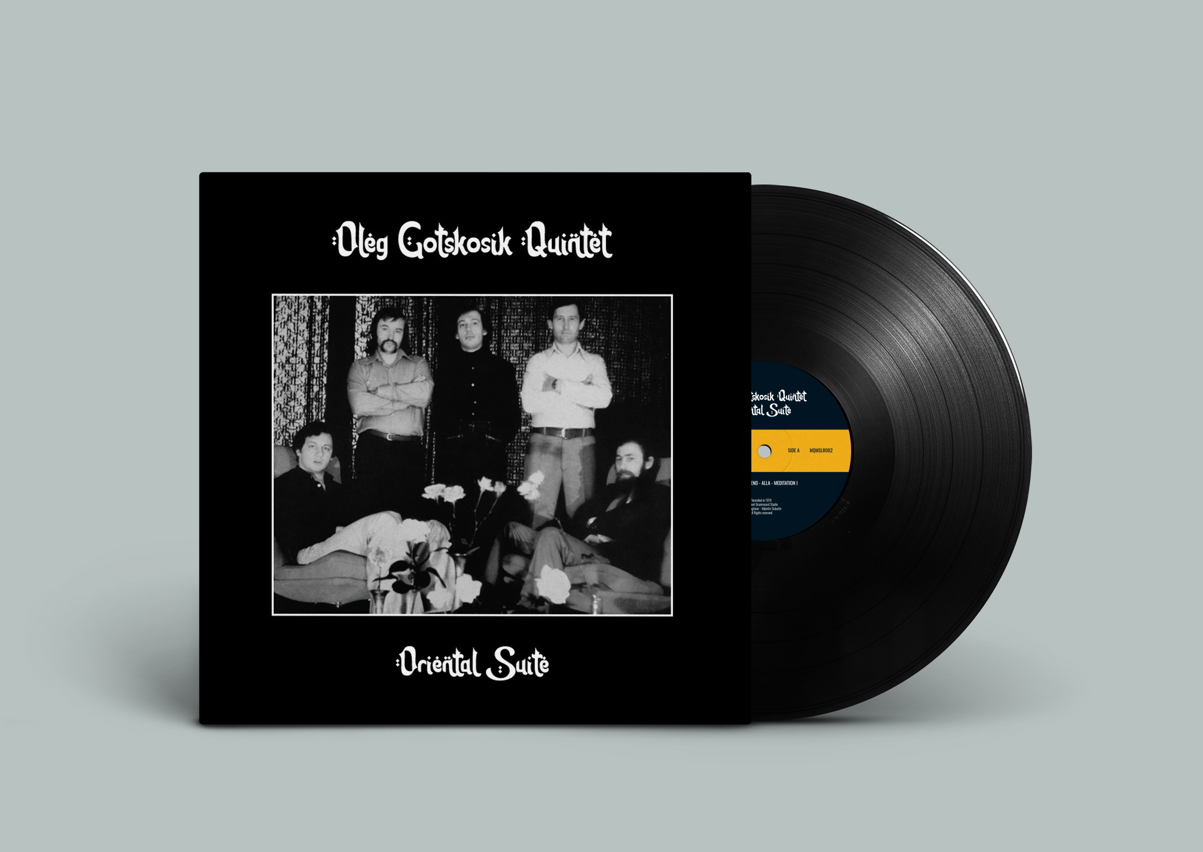 ARDENTLY EXCLUSIVE: The Official Reissue of the Oleg Gotskosik Quintet’s Oriental Suite