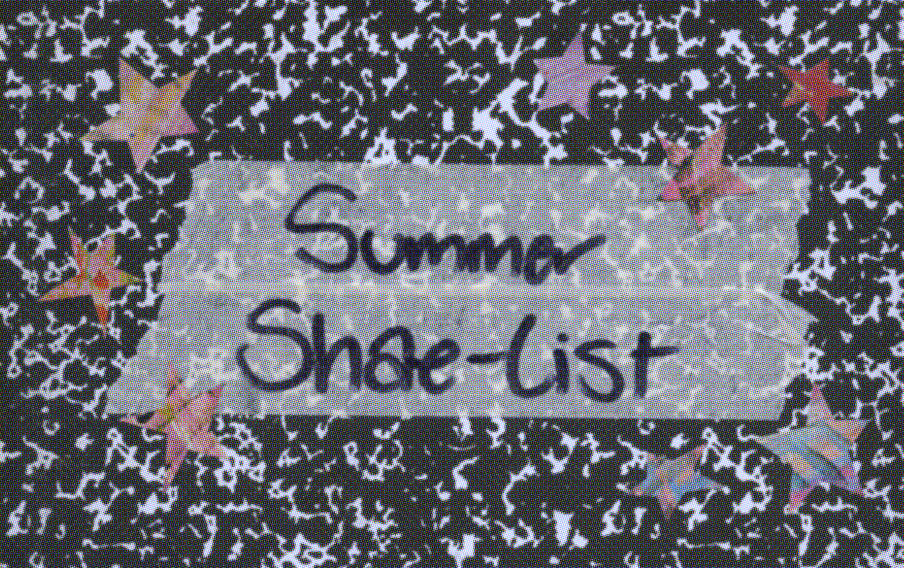 Joaco’s Summer Shae-List